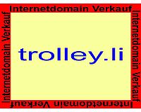 trolley.li, diese  Domain ( Internet ) steht zum Verkauf!