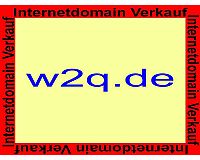 w2q.de, diese  Domain ( Internet ) steht zum Verkauf!