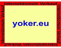 yoker.eu, diese  Domain ( Internet ) steht zum Verkauf!