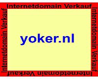 yoker.nl, diese  Domain ( Internet ) steht zum Verkauf!